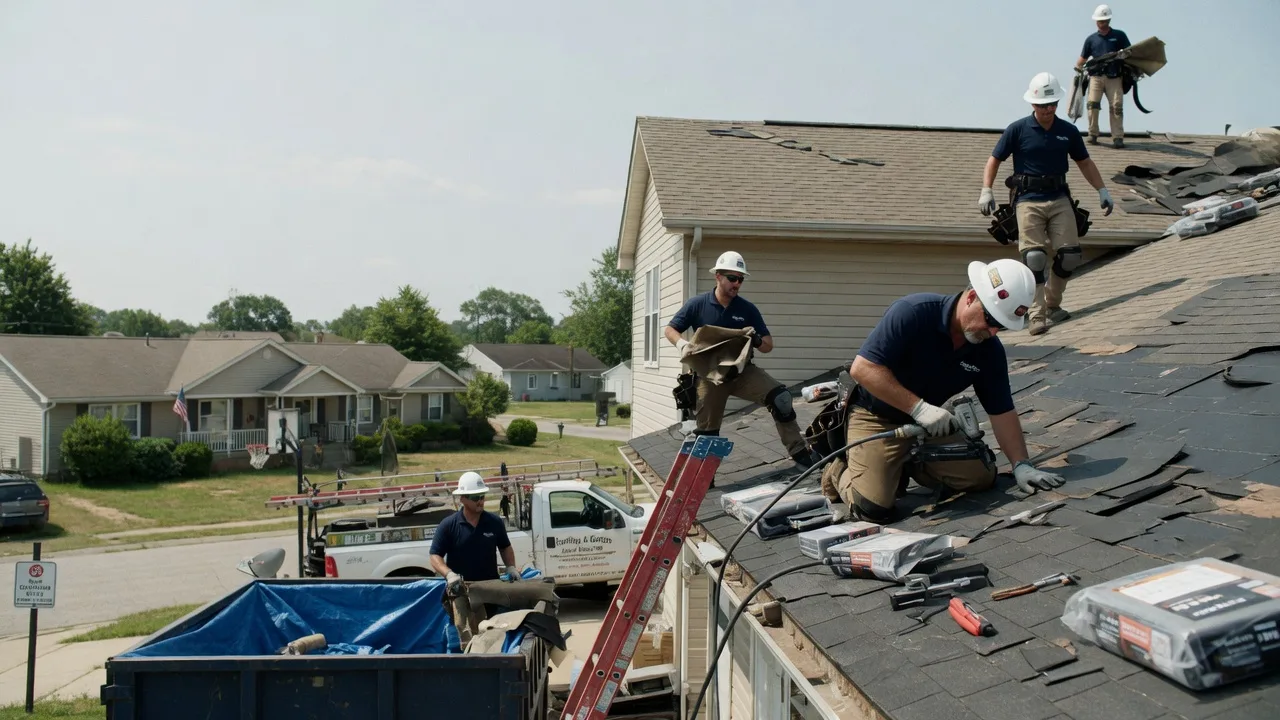 Roof Replacement in North Grosvenordale, CT near me
